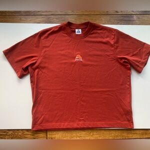 Vintage Nike ACG Boxy Orange T-Shirt | size medium